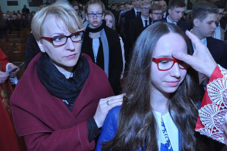 Bierzmowanie w kościele pw. św. Pawła w Bochni