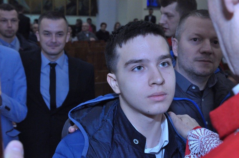 Bierzmowanie w kościele pw. św. Pawła w Bochni