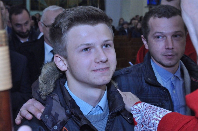 Bierzmowanie w kościele pw. św. Pawła w Bochni