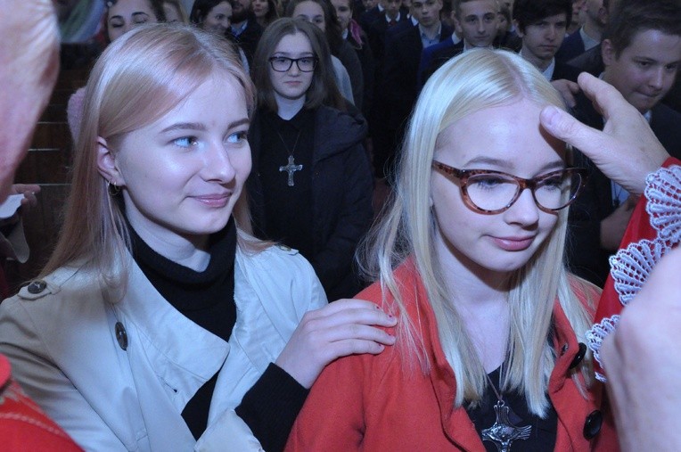 Bierzmowanie w kościele pw. św. Pawła w Bochni