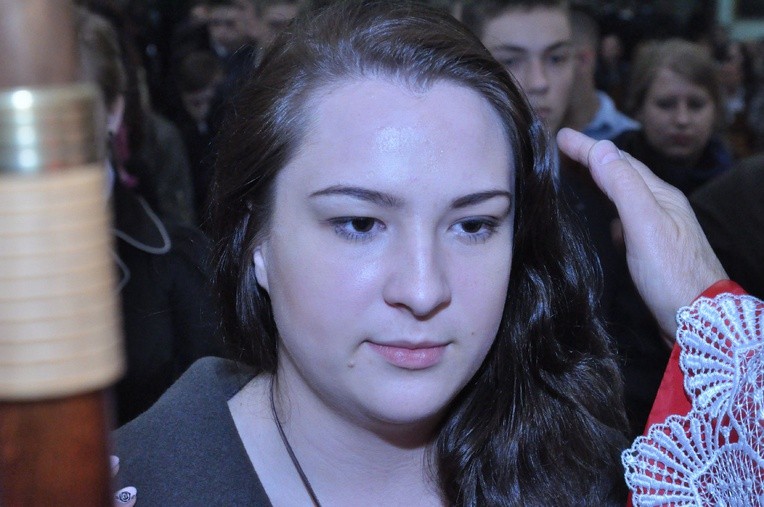 Bierzmowanie w kościele pw. św. Pawła w Bochni