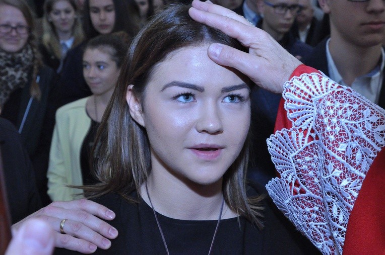 Bierzmowanie w kościele pw. św. Pawła w Bochni