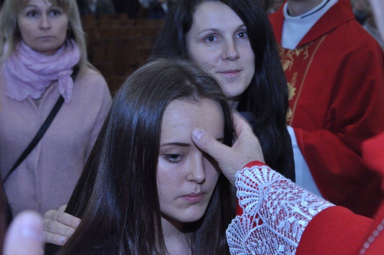 Bierzmowanie w kościele pw. św. Pawła w Bochni
