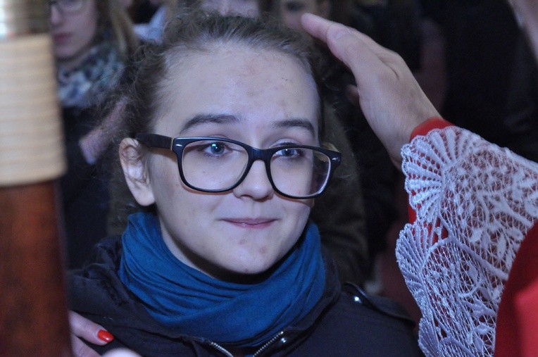 Bierzmowanie w kościele pw. św. Pawła w Bochni