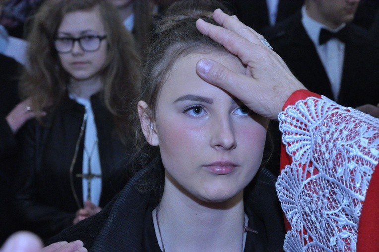 Bierzmowanie w kościele pw. św. Pawła w Bochni