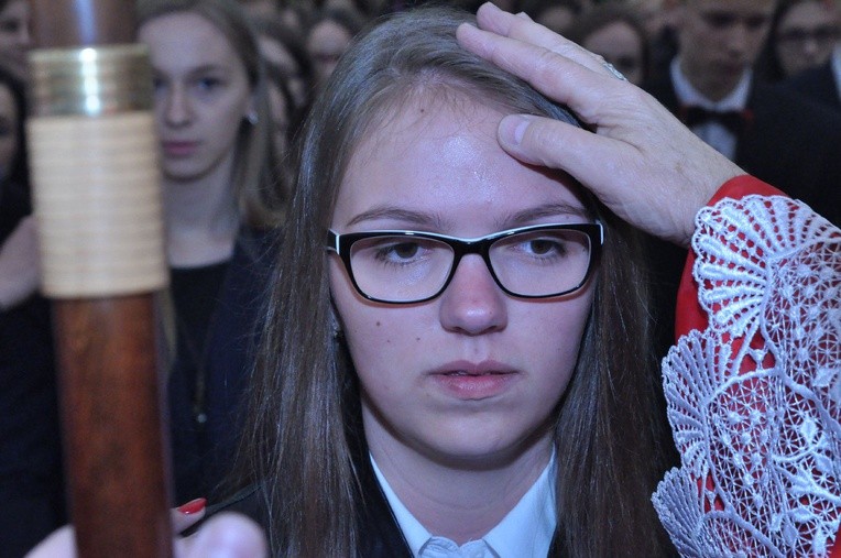 Bierzmowanie w kościele pw. św. Pawła w Bochni