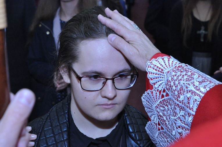 Bierzmowanie w kościele pw. św. Pawła w Bochni