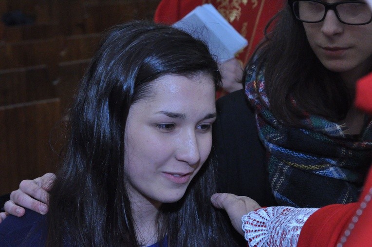 Bierzmowanie w kościele pw. św. Pawła w Bochni