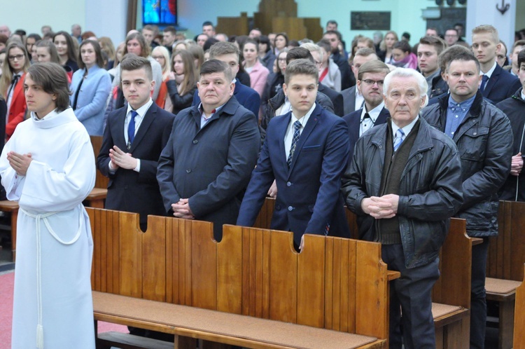 Bierzmowanie w kościele pw. św. Pawła w Bochni