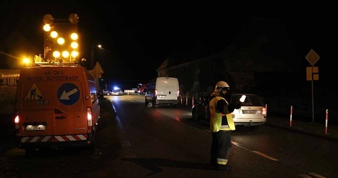 Kolizja w Paszowicach