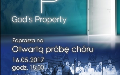 Otwarta próba zespołu God's Property, Tychy, 16 maja