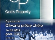 Otwarta próba zespołu God's Property, Tychy, 16 maja