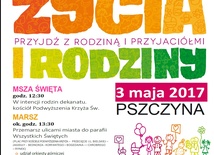 Marsz dla Życia i Rodziny, Pszczyna, 3 maja