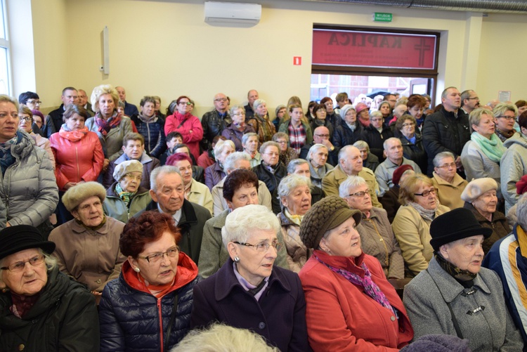 Powitanie ikony MB Częstochowskiej w parafii Błogosławionych Męczenników Kutnowskich