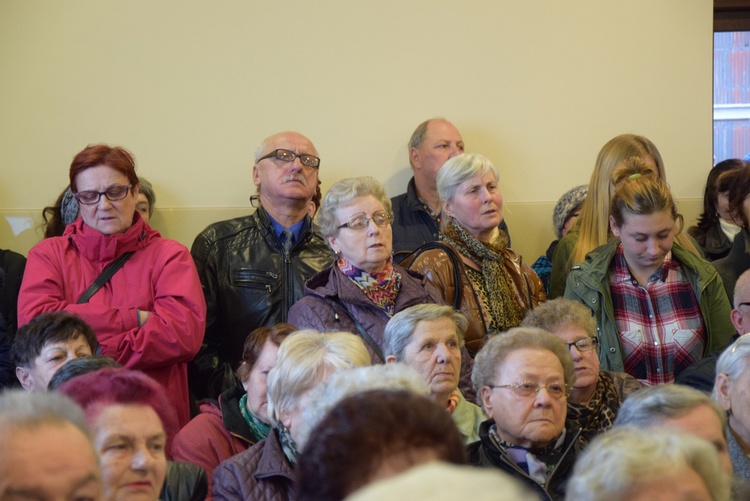 Powitanie ikony MB Częstochowskiej w parafii Błogosławionych Męczenników Kutnowskich