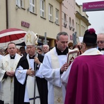 Powitanie ikony MB Częstochowskiej w parafii Błogosławionych Męczenników Kutnowskich