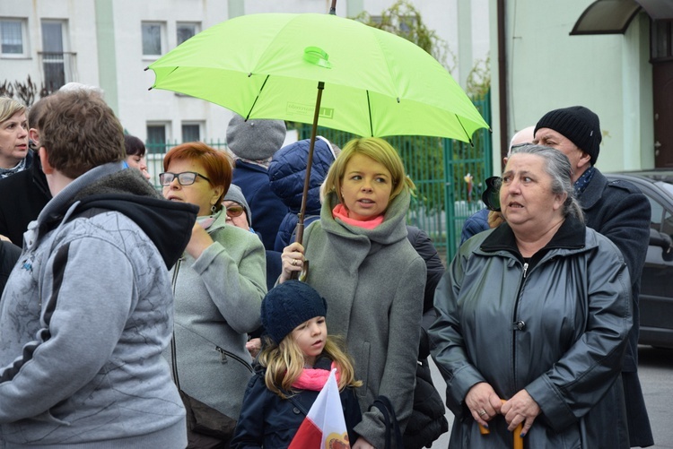 Powitanie ikony MB Częstochowskiej w parafii Błogosławionych Męczenników Kutnowskich