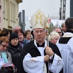 Powitanie ikony MB Częstochowskiej w parafii Błogosławionych Męczenników Kutnowskich