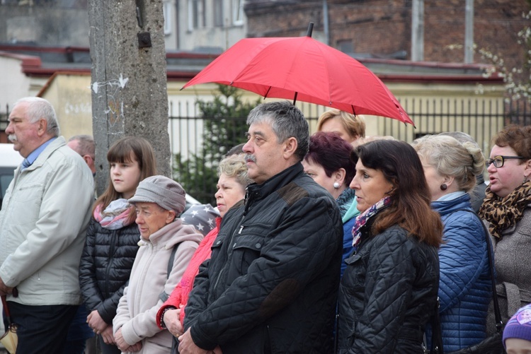 Powitanie ikony MB Częstochowskiej w parafii Błogosławionych Męczenników Kutnowskich