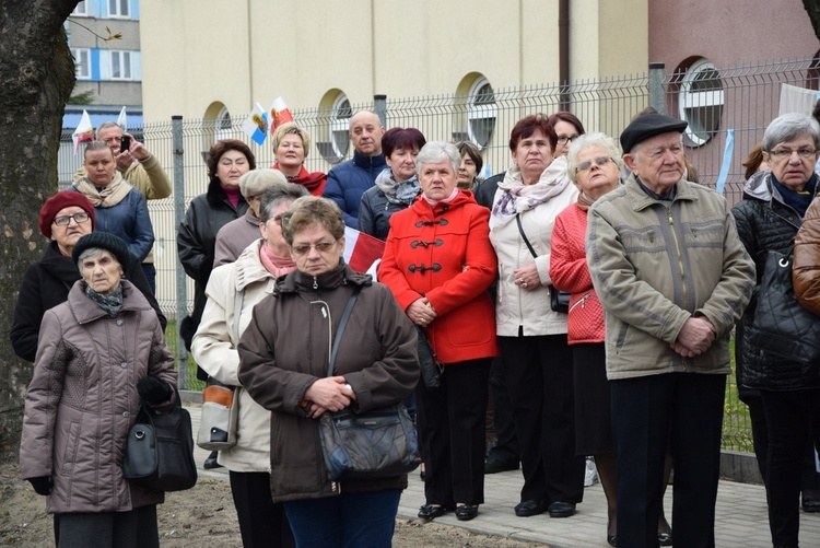 Powitanie ikony MB Częstochowskiej w parafii Błogosławionych Męczenników Kutnowskich