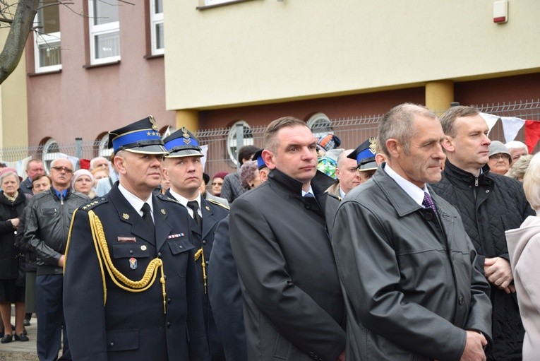 Powitanie ikony MB Częstochowskiej w parafii Błogosławionych Męczenników Kutnowskich