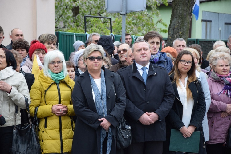 Powitanie ikony MB Częstochowskiej w parafii Błogosławionych Męczenników Kutnowskich