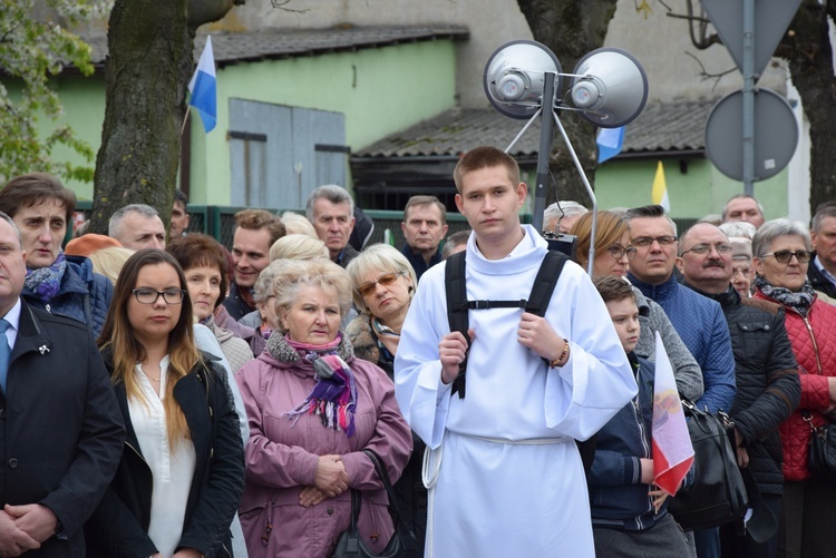 Powitanie ikony MB Częstochowskiej w parafii Błogosławionych Męczenników Kutnowskich