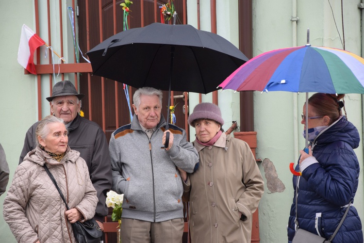 Powitanie ikony MB Częstochowskiej w parafii Błogosławionych Męczenników Kutnowskich