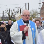 Powitanie ikony MB Częstochowskiej w parafii Błogosławionych Męczenników Kutnowskich