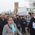 Powitanie ikony MB Częstochowskiej w parafii Błogosławionych Męczenników Kutnowskich