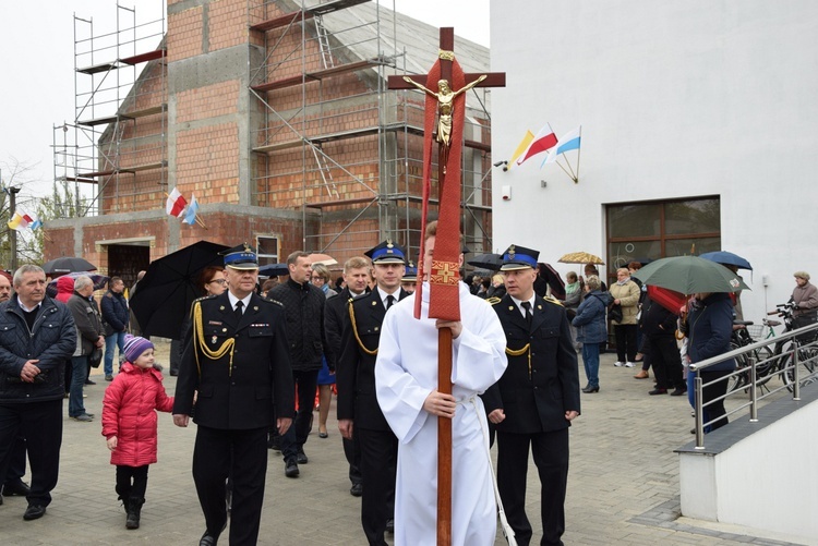 Powitanie ikony MB Częstochowskiej w parafii Błogosławionych Męczenników Kutnowskich