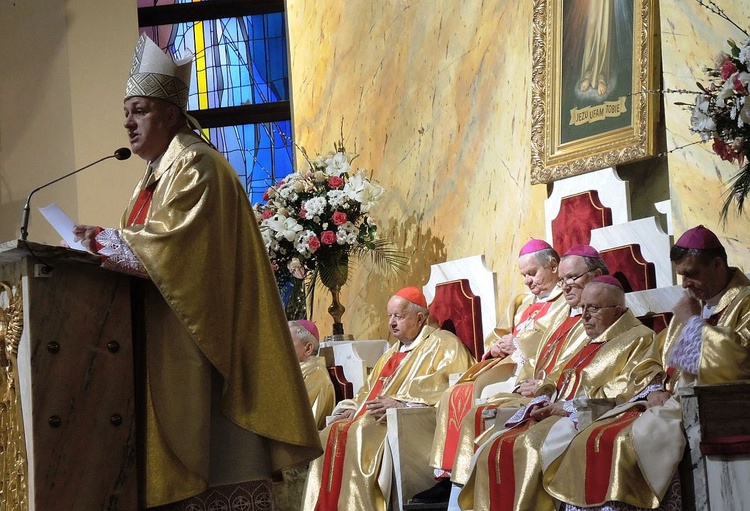 25-lecie sakry biskupiej bpa Tadeusza Rakoczego