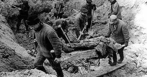 Wciąż szukają relikwii katyńskich