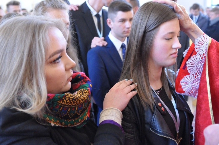 Bierzmowanie w Pustkowie