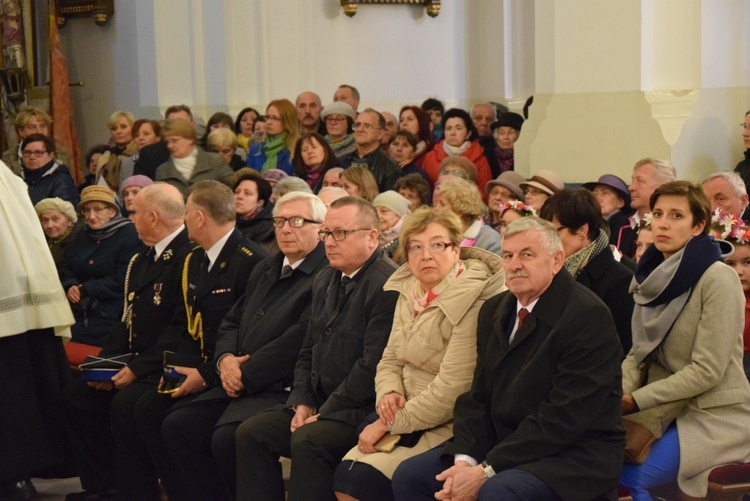 Powitanie ikony MB Częstochowskiej w parafii św. Wawrzyńca w Kutnie