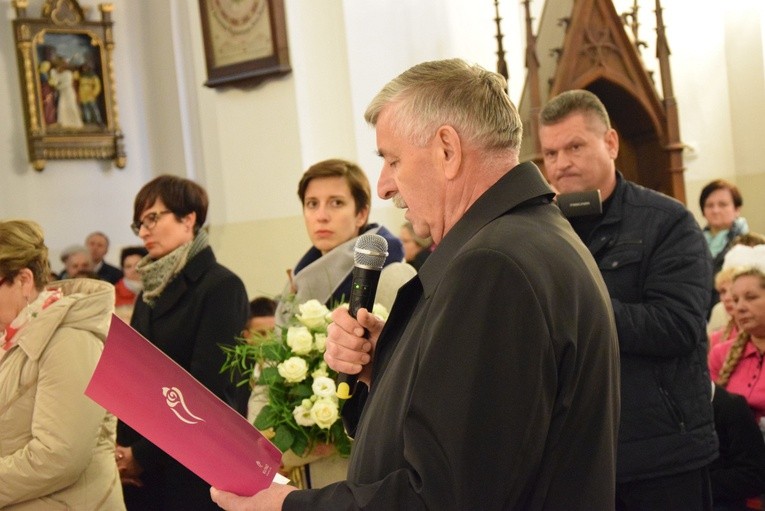 Powitanie ikony MB Częstochowskiej w parafii św. Wawrzyńca w Kutnie