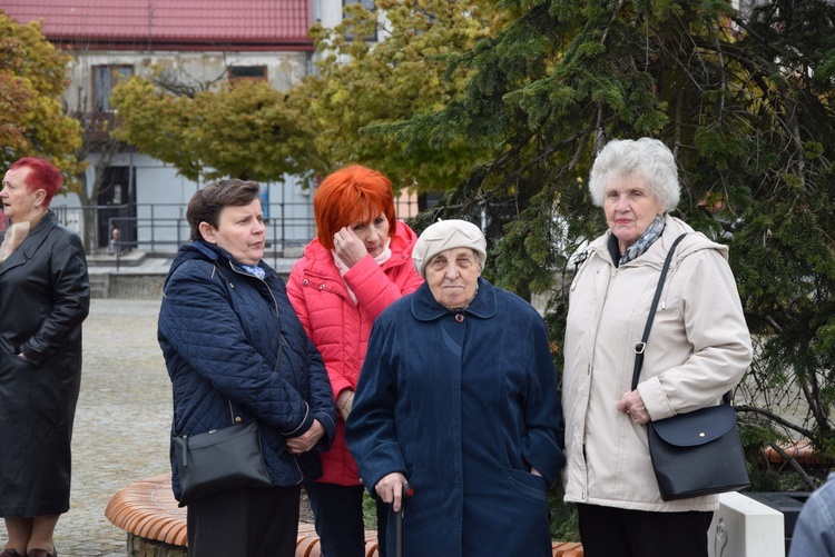 Powitanie ikony MB Częstochowskiej w parafii św. Wawrzyńca w Kutnie