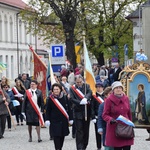 Powitanie ikony MB Częstochowskiej w parafii św. Wawrzyńca w Kutnie