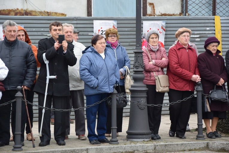 Powitanie ikony MB Częstochowskiej w parafii św. Wawrzyńca w Kutnie