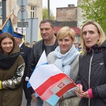 Powitanie ikony MB Częstochowskiej w parafii św. Wawrzyńca w Kutnie