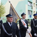 Powitanie ikony MB Częstochowskiej w parafii św. Wawrzyńca w Kutnie