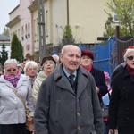 Powitanie ikony MB Częstochowskiej w parafii św. Wawrzyńca w Kutnie