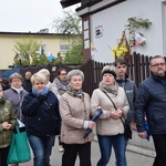 Powitanie ikony MB Częstochowskiej w parafii św. Wawrzyńca w Kutnie