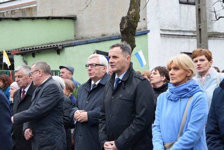Powitanie ikony MB Częstochowskiej w parafii św. Wawrzyńca w Kutnie