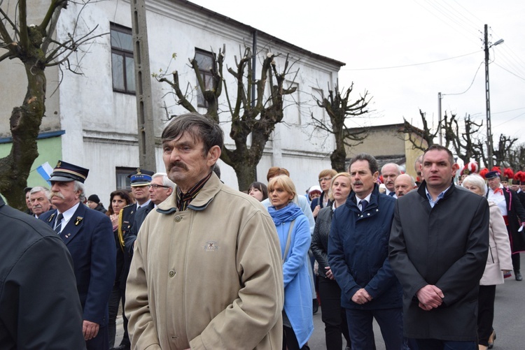 Powitanie ikony MB Częstochowskiej w parafii św. Wawrzyńca w Kutnie