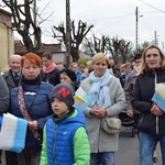 Powitanie ikony MB Częstochowskiej w parafii św. Wawrzyńca w Kutnie