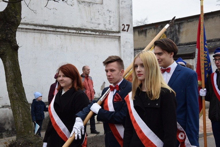 Powitanie ikony MB Częstochowskiej w parafii św. Wawrzyńca w Kutnie
