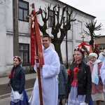 Powitanie ikony MB Częstochowskiej w parafii św. Wawrzyńca w Kutnie