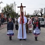 Powitanie ikony MB Częstochowskiej w parafii św. Wawrzyńca w Kutnie