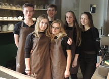 Parafialna kawiarenka "Pod Zielonym Rowerem"